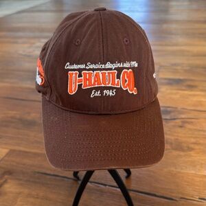U-Haul Co. Vintage Brown Baseball Cap